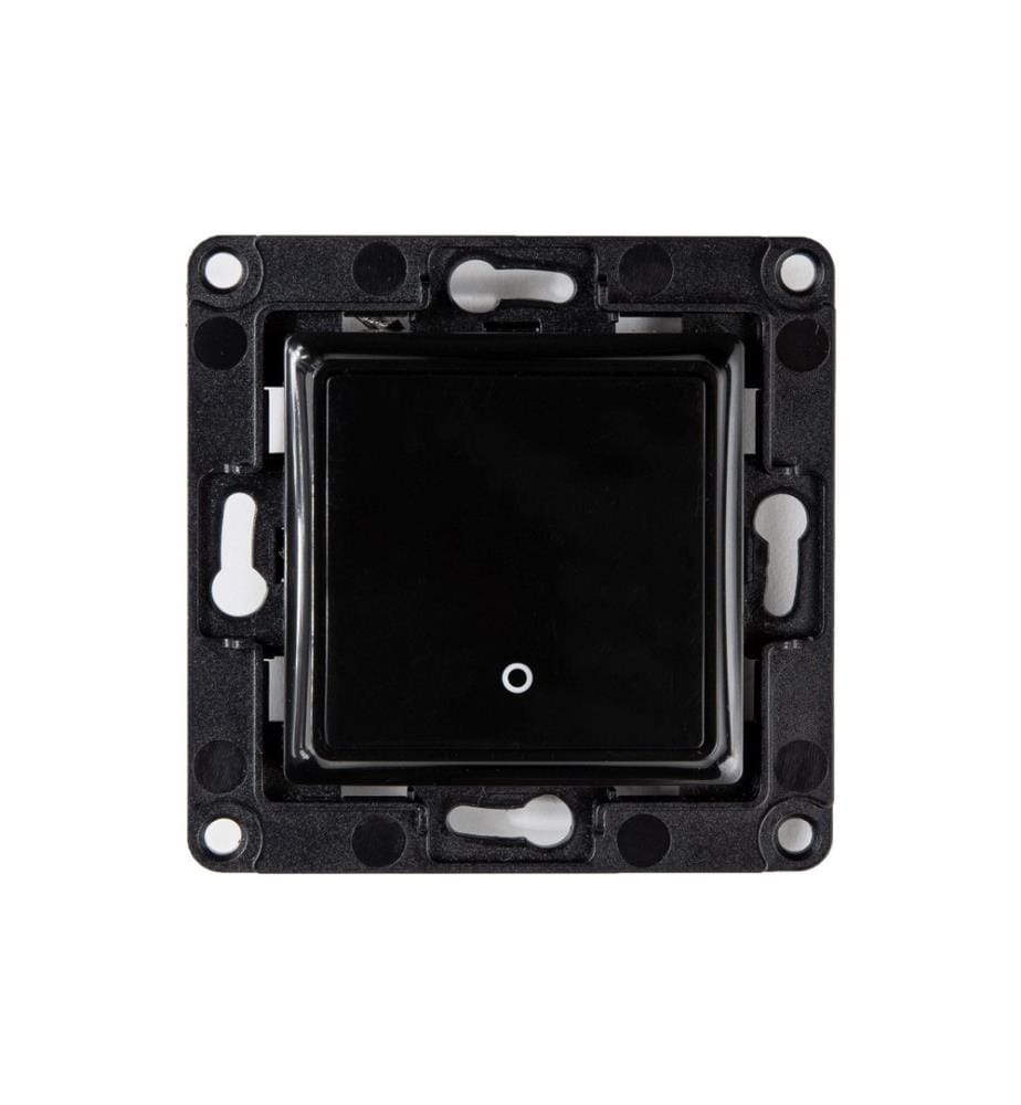 SHELLY - SHELLY - Wall Switch 1 noir