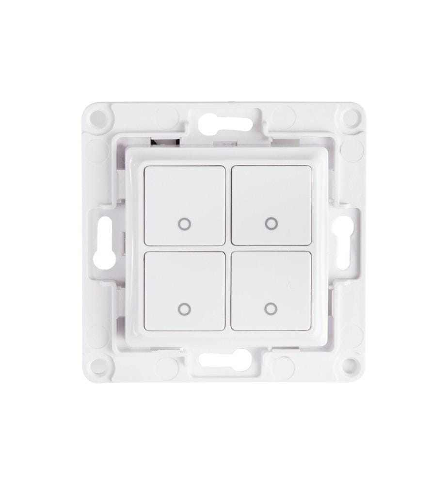 SHELLY - SHELLY - Wall Switch 4 blanc