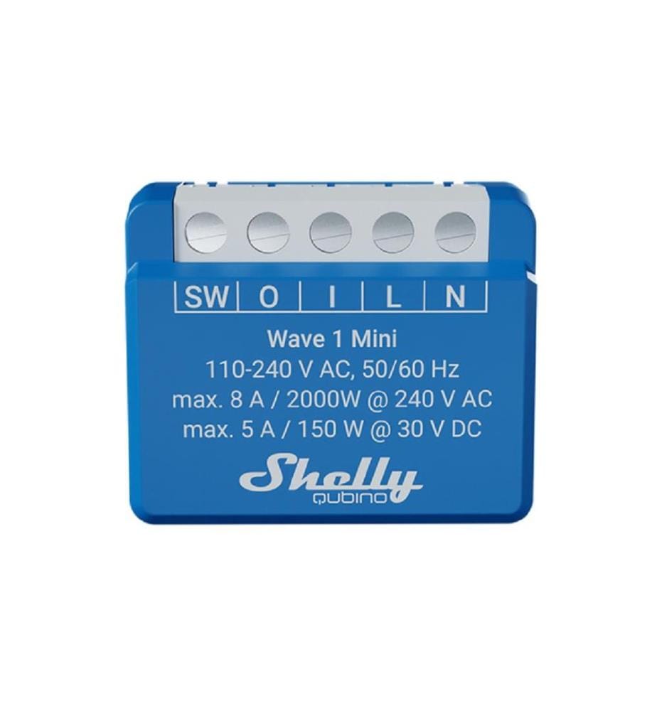SHELLY - Smart Home Qubino Wave 1 Mini
