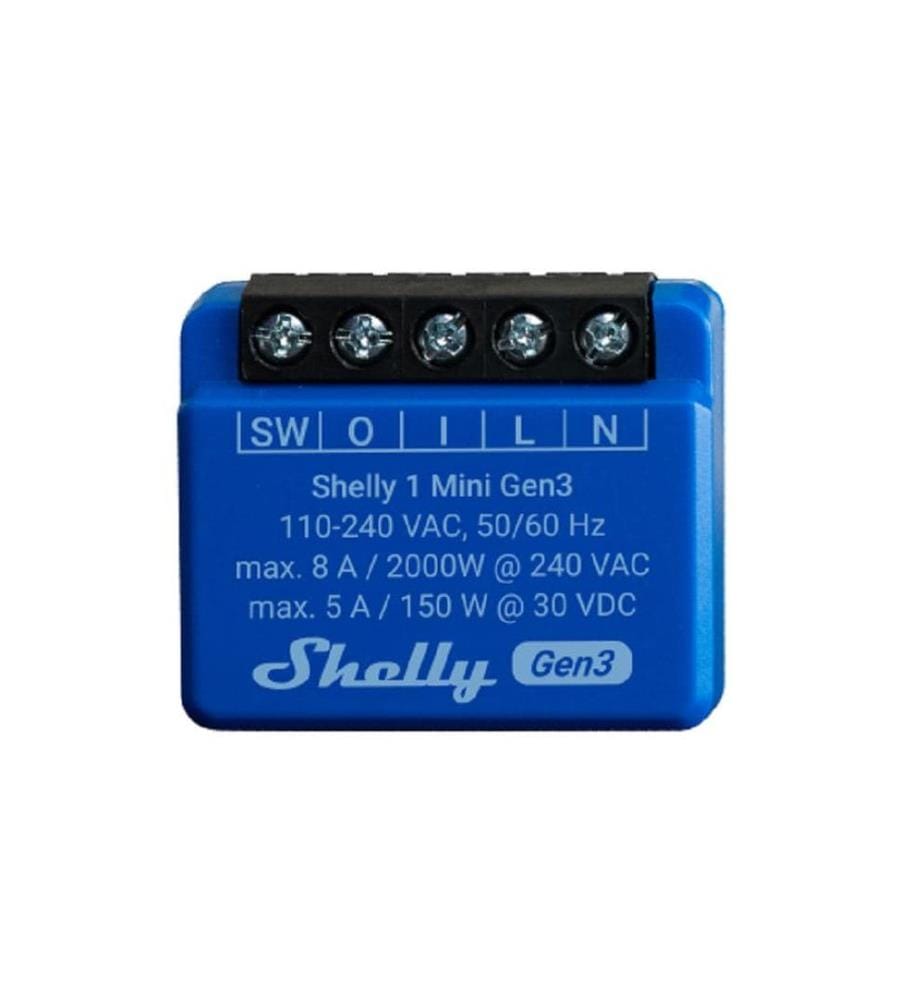 SHELLY - Interrupteurs Wi-Fi Mini Gen3