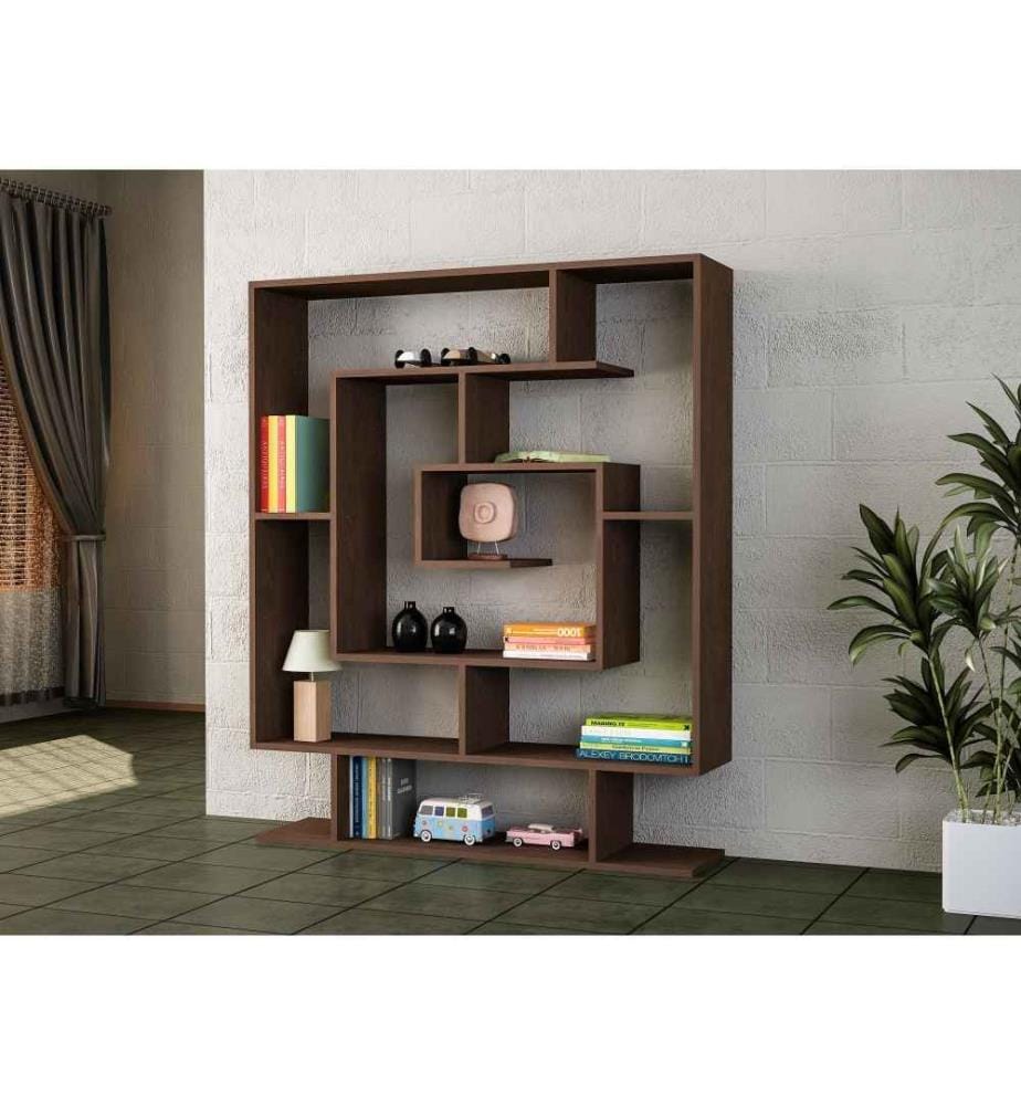 Bibliothèque, Wenge, Panneau de particules mélaminé