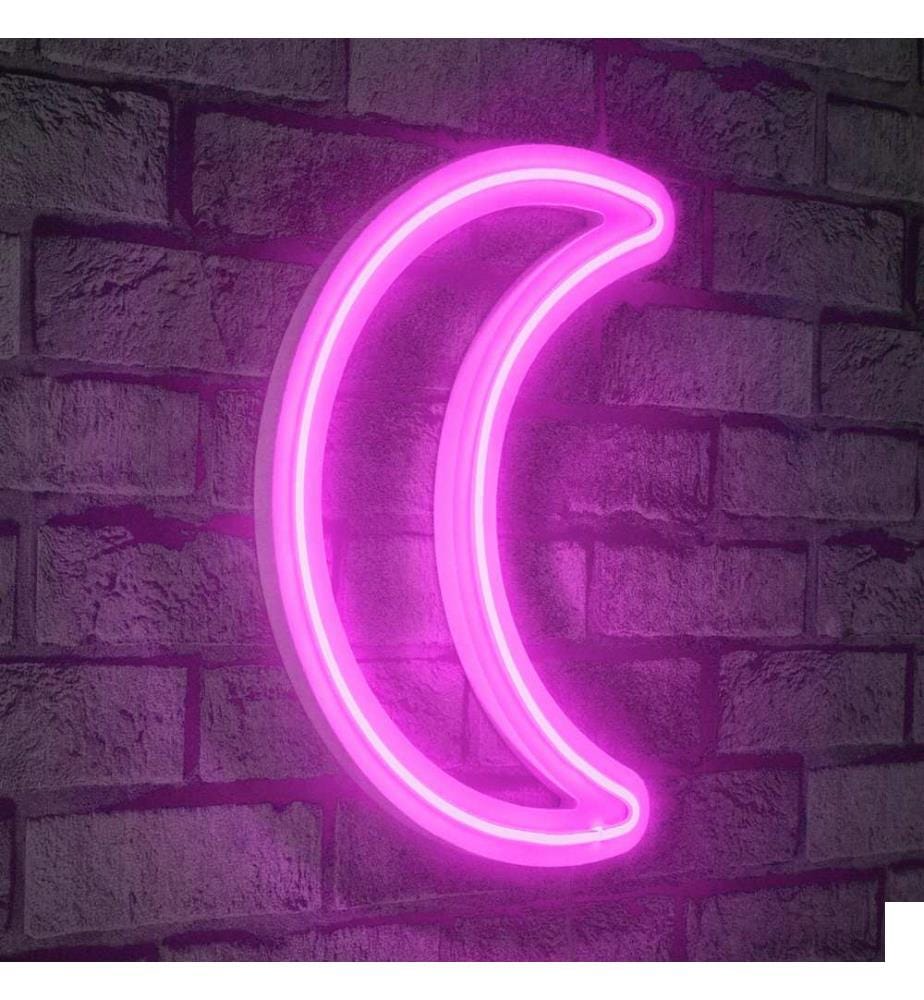 Éclairage décoratif à LED en plastique, rose, bandes de néon flexibles, tension d'alimentation 12 V