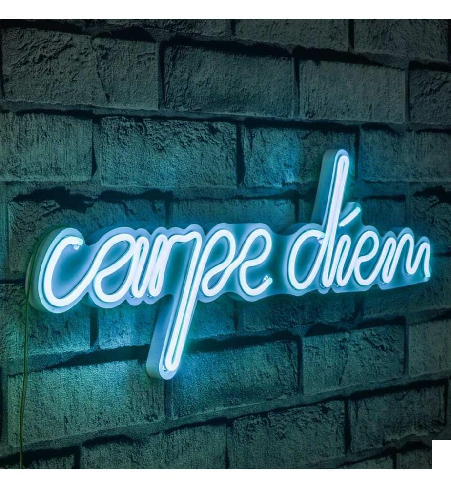 Éclairage décoratif à LED en plastique, bleu, bandes de néon flexibles, tension de service 12 V