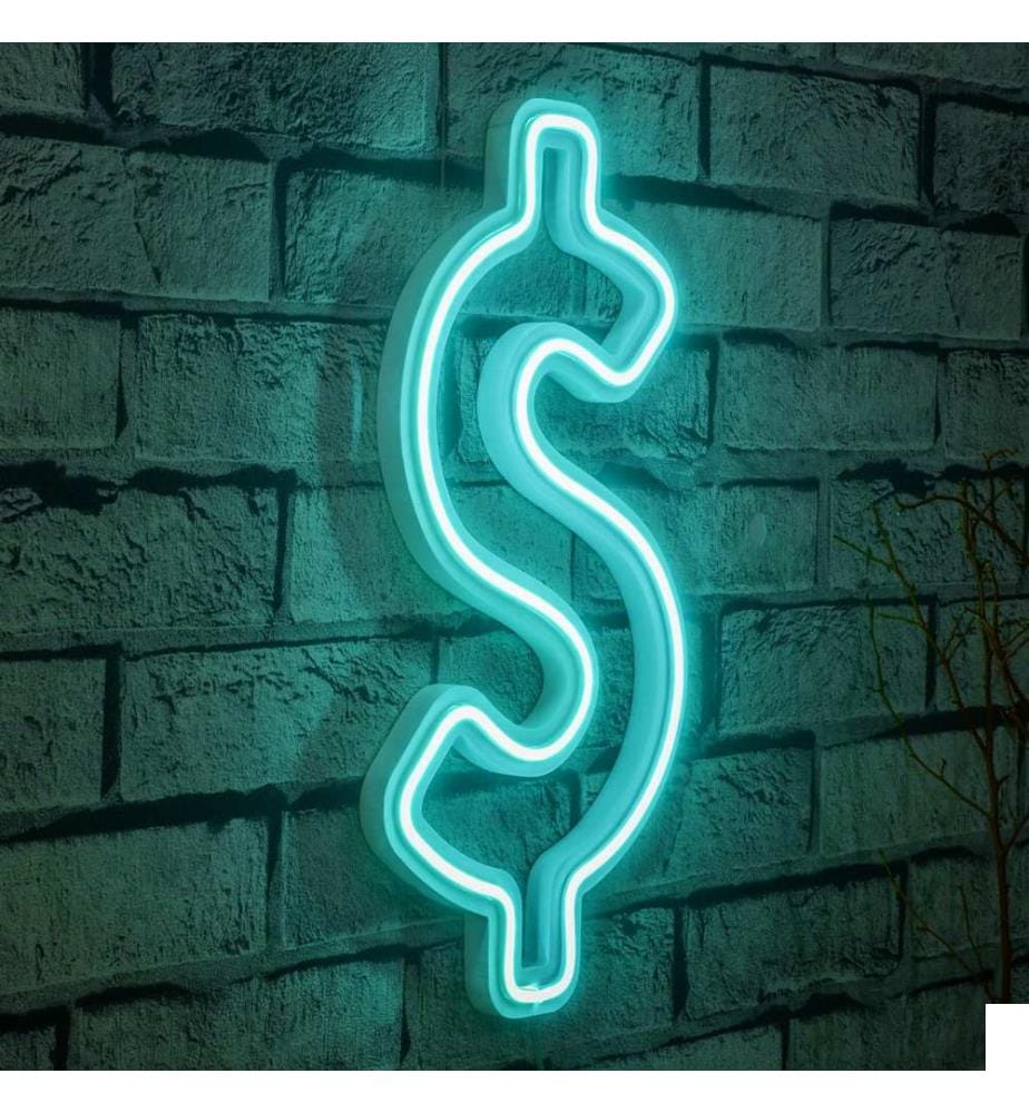 Éclairage décoratif à LED en plastique, bleu, bandes de néon flexibles, tension de service 12 V