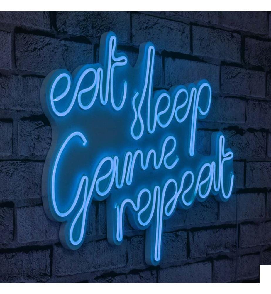Éclairage décoratif à LED en plastique, bleu, bandes de néon flexibles, tension d'alimentation 12 V