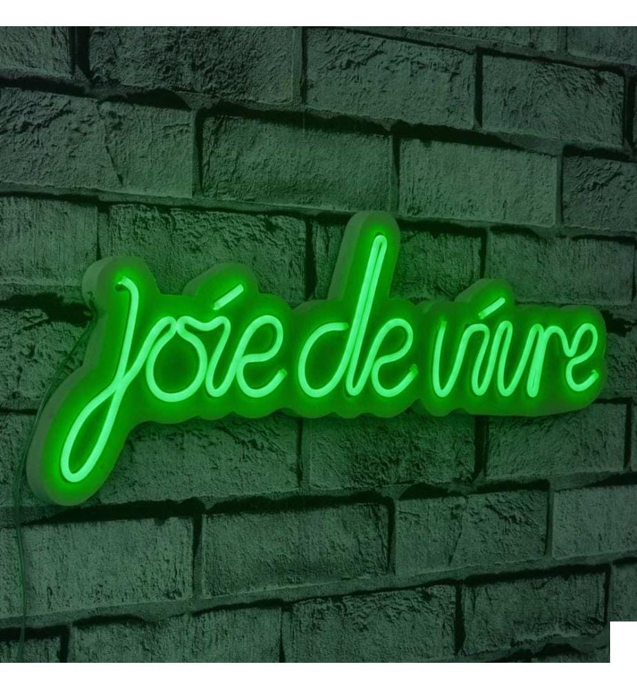 Éclairage décoratif à LED en plastique, vert, bandes de néon flexibles, tension d'alimentation 12 V