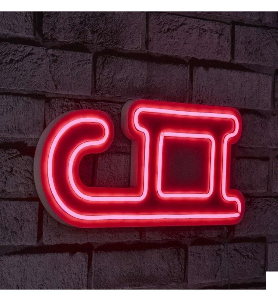 Éclairage décoratif à LED en plastique, rouge, bandes de néon flexibles, tension d'alimentation 12 V