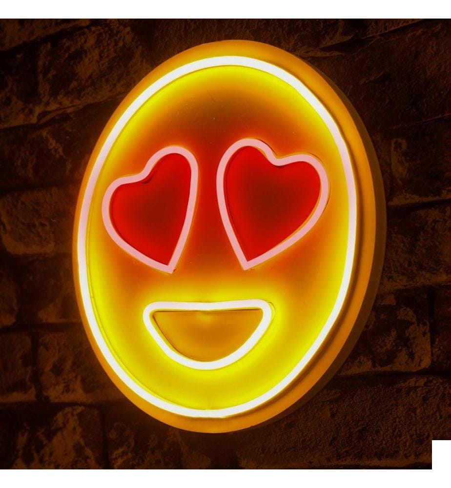 Éclairage décoratif à LED en plastique, rouge, jaune, bandes de néon flexibles, tension d'alimentation 12 V