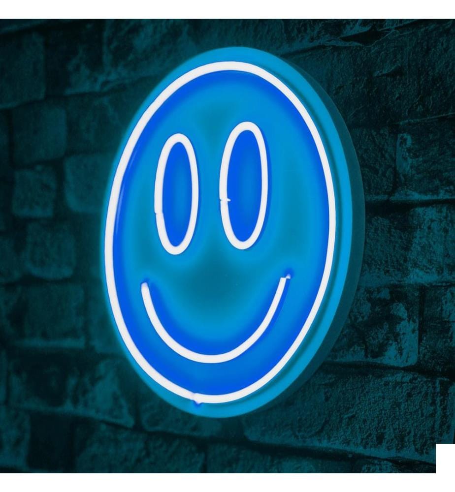 Éclairage décoratif à LED en plastique, bleu, bandes de néon flexibles, tension de service 12 V