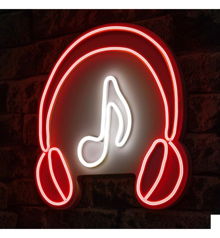 Éclairage décoratif à LED en plastique, rouge, blanc, bandes de néon flexibles, tension d'alimentation 12 V