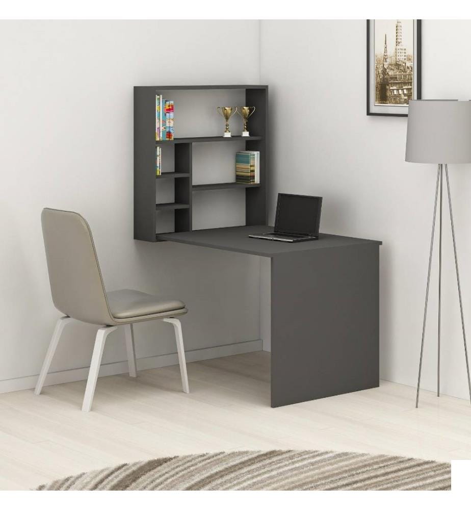 Bureau d'étude, Anthracite, panneau de particules mélaminé