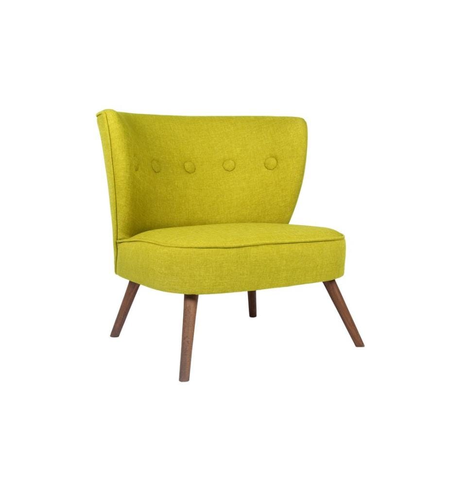 Vert D'Arachide, Chaise Bistro, Bois Cadre Massif