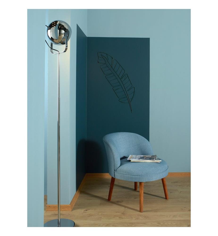 Indigo, Bleu, Chaise Bistro, Bois Cadre Massif