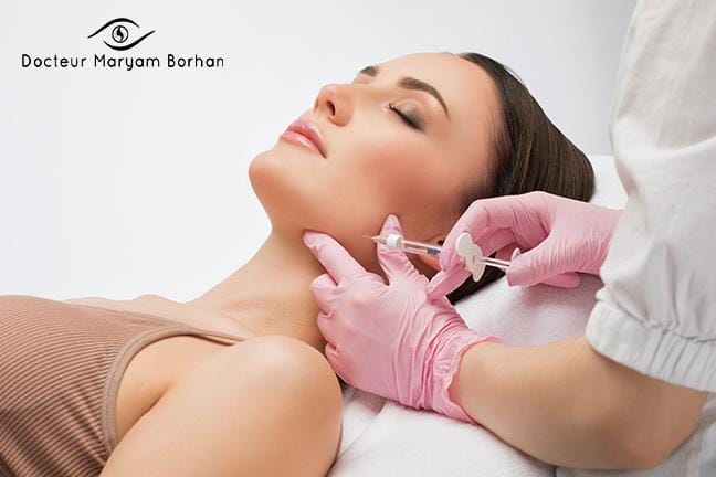 1x Skinbooster - visage, cou et décolleté