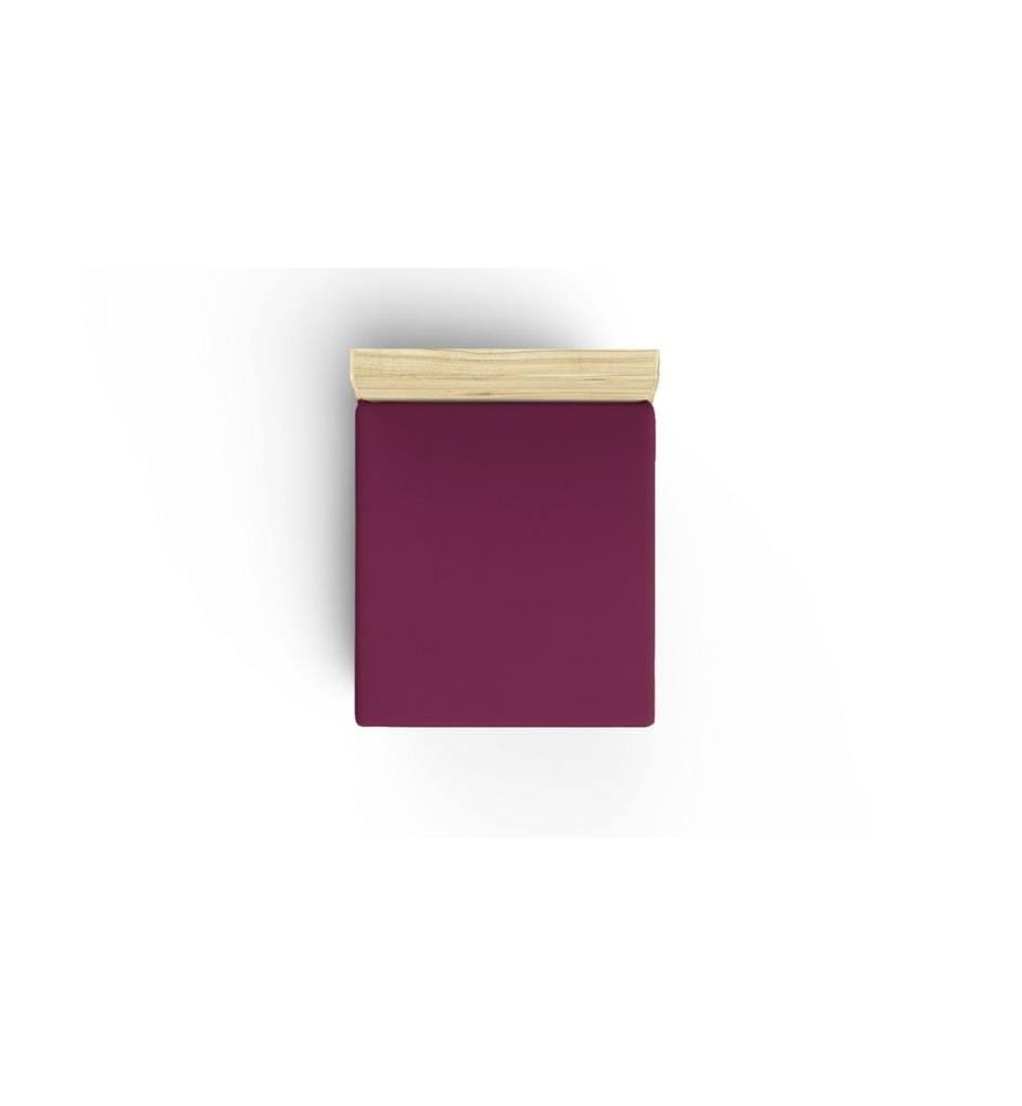 Drap-housse double XL Ranforce, violet, 100 % COTON