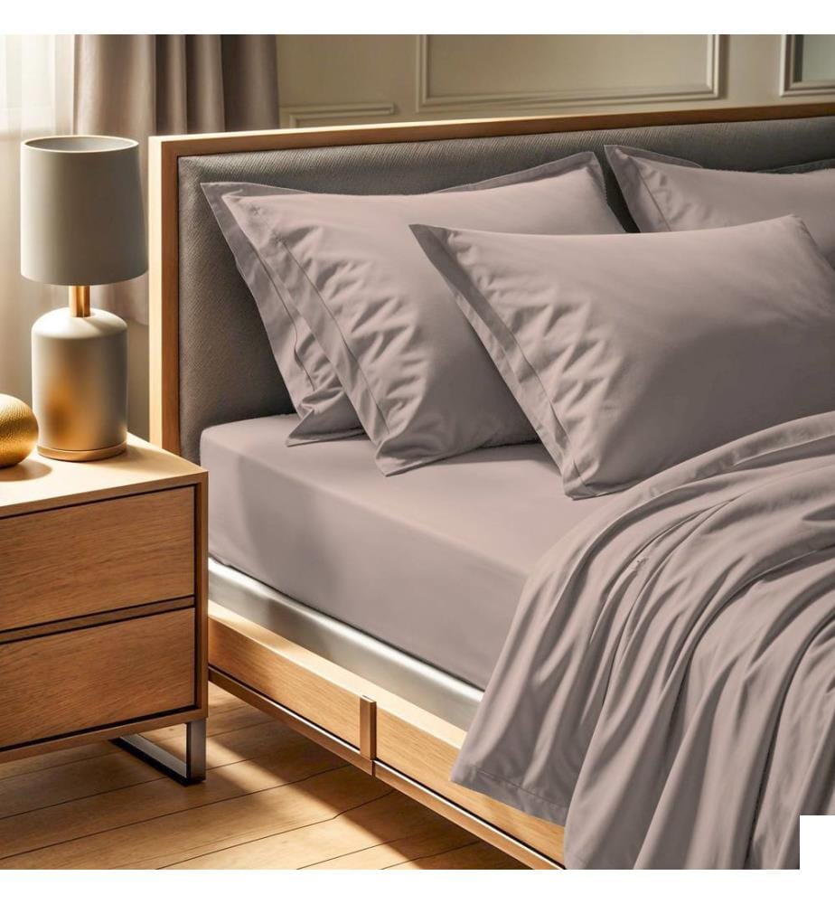 Drap-housse petit format Ranforce, beige, 100 % COTON RANFORCE
