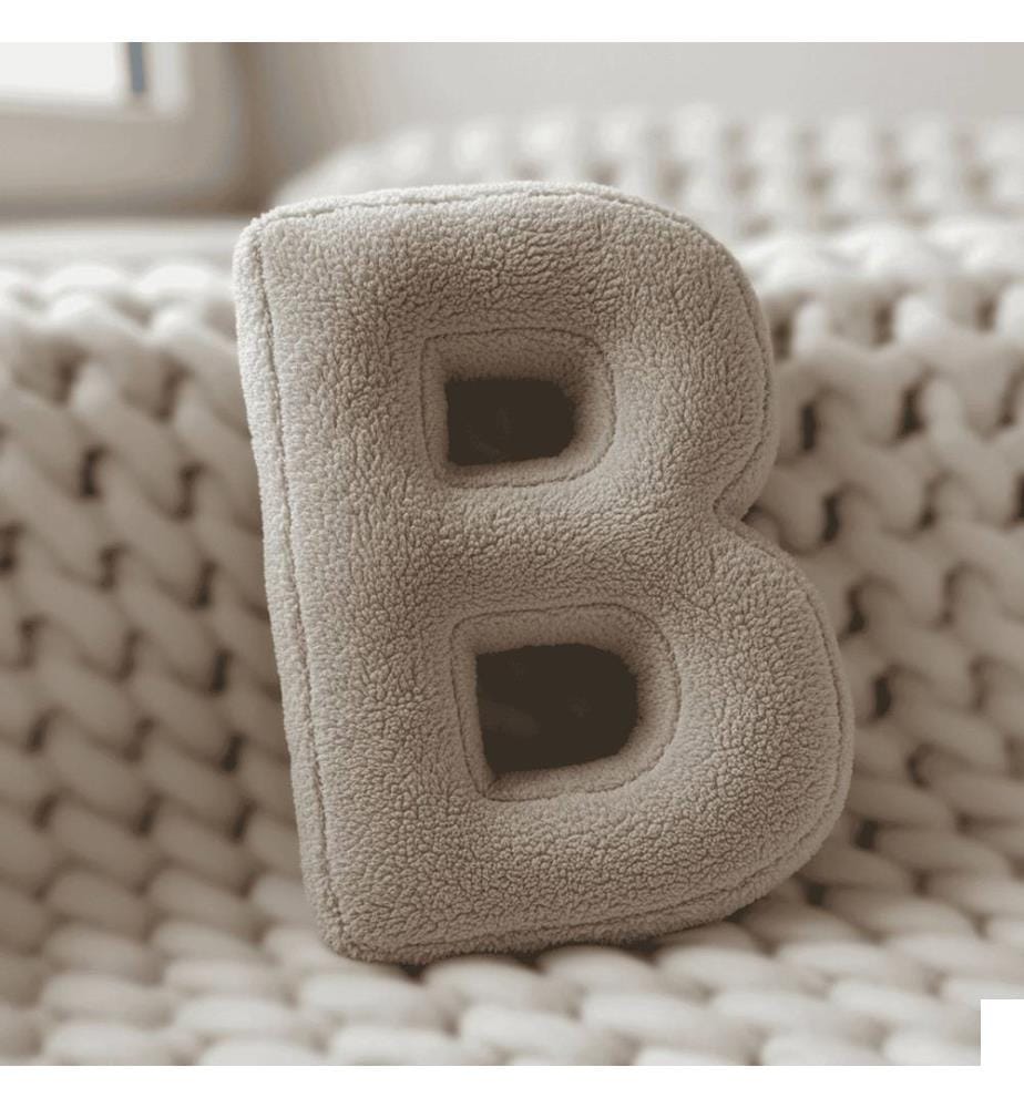 Coussin, 100 % WELLSOFT, Beige