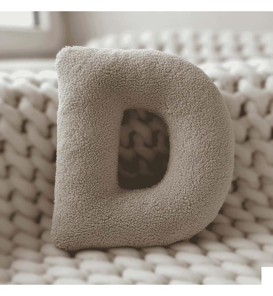 Coussin, 100 % WELLSOFT, Beige
