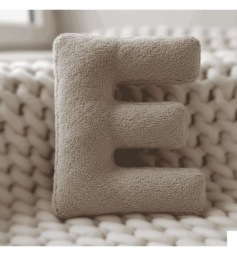 Coussin, 100 % WELLSOFT, Beige