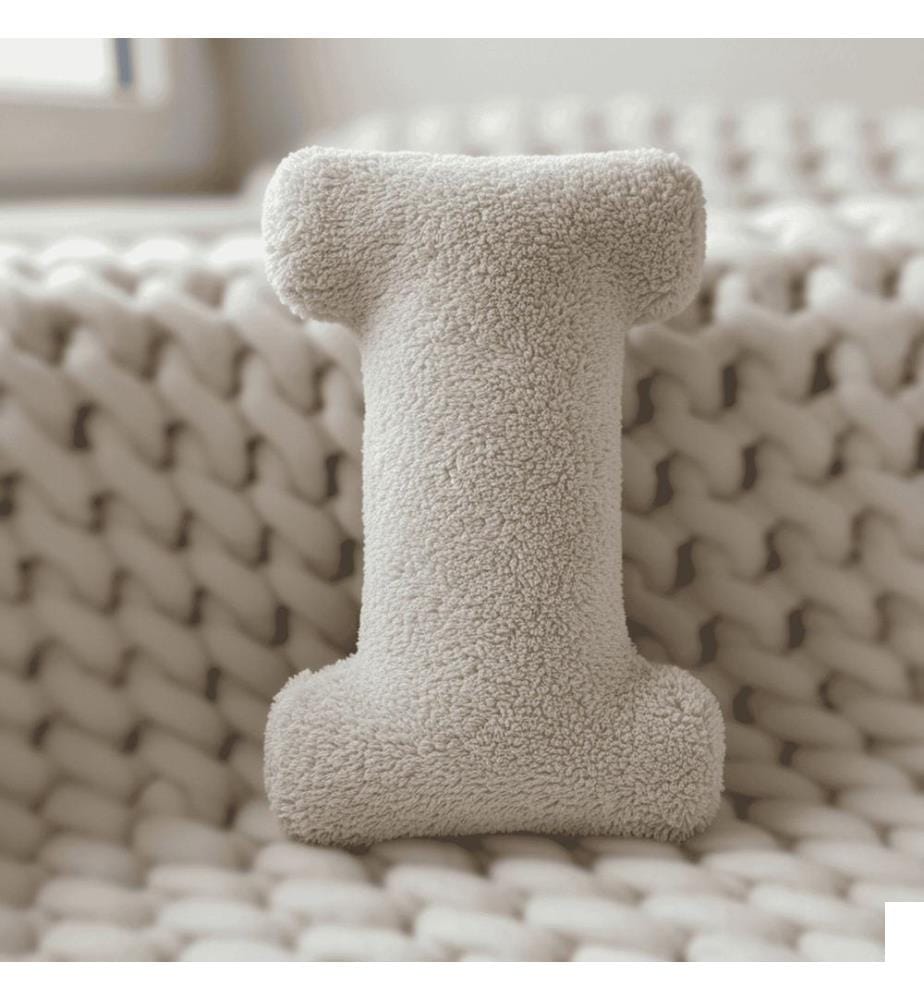Coussin, 100 % WELLSOFT, Beige