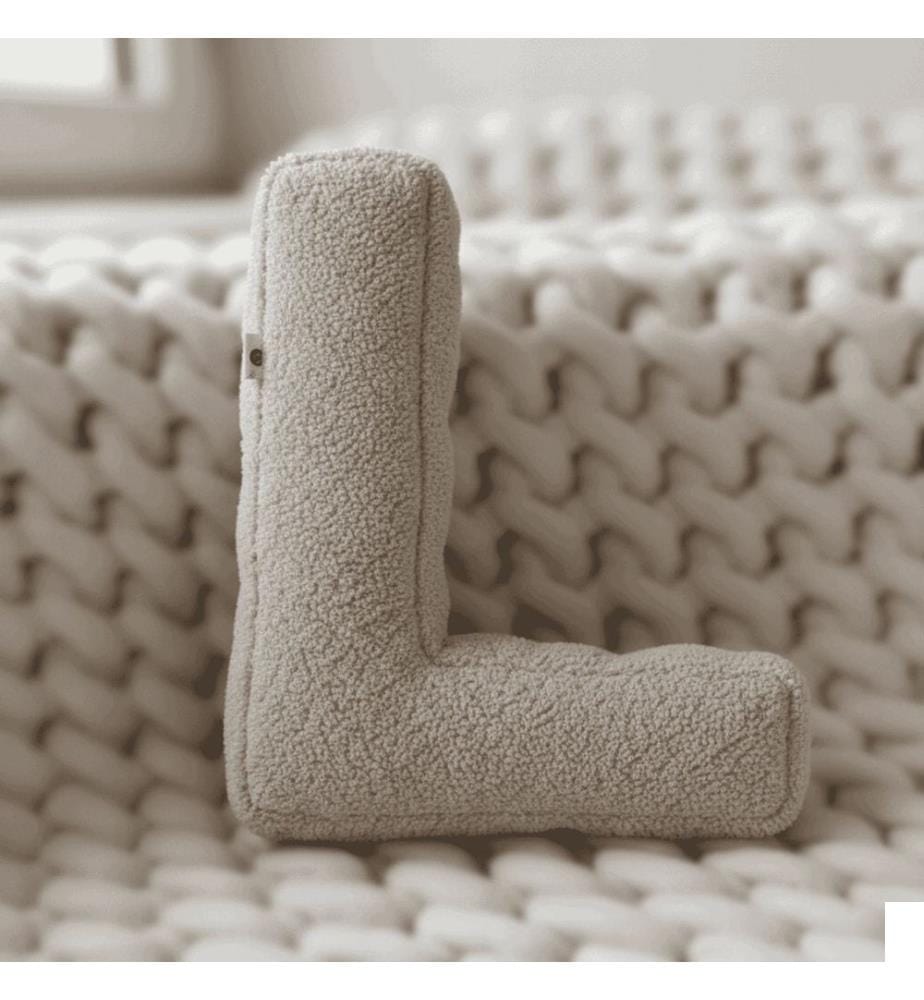 Coussin, 100 % WELLSOFT, Beige