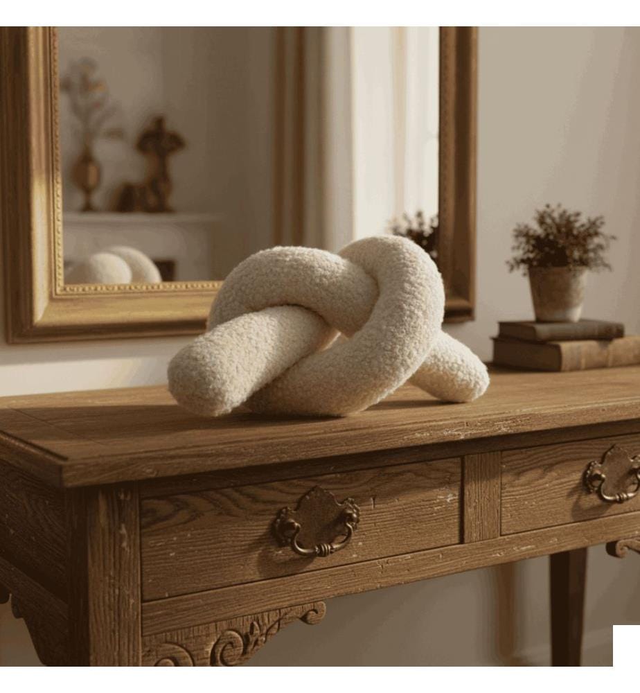 Coussin, 100 % WELLSOFT, Beige