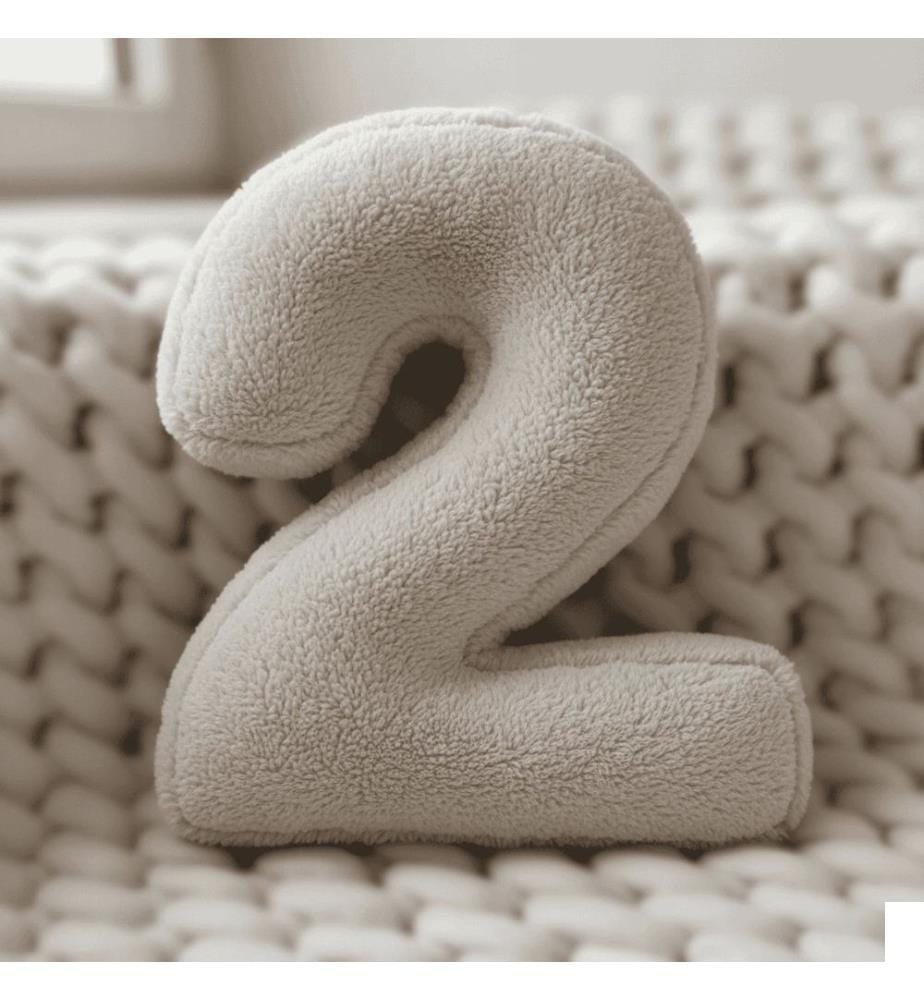 Coussin, 100 % WELLSOFT, Beige