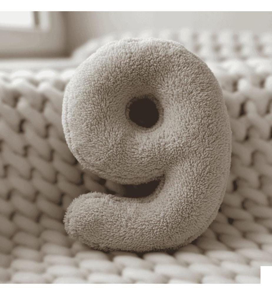 Coussin, 100 % WELLSOFT, Beige