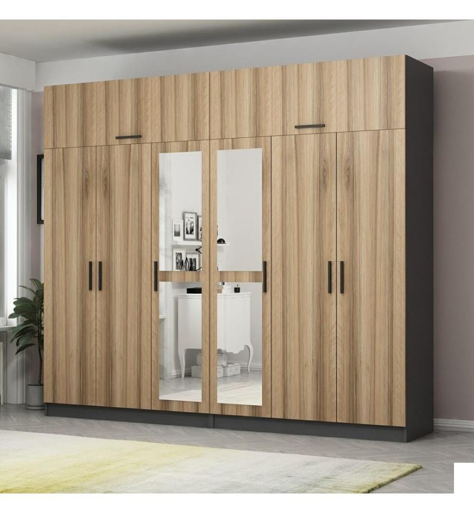 Armoire, Dore, panneau de particules mélaminé