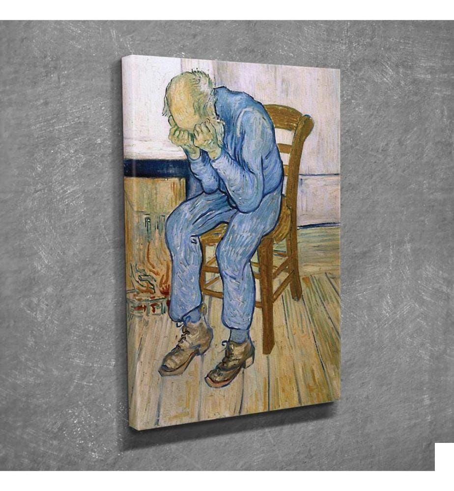 Peinture décorative sur toile, multicolore, 100 % TOILE, cadre : 100 % BOIS
