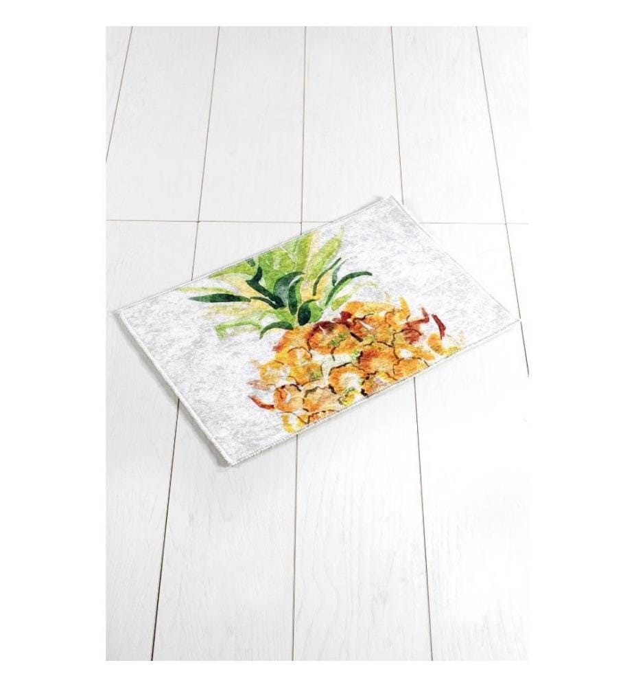 Tapis de bain, Multicolore, Micro Polyamide, Antiallergique