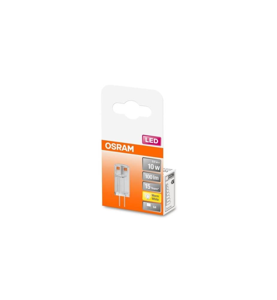 OSRAM - Lampe Star Pin 10, 0.9W, G5 Blanc chaud (WW)