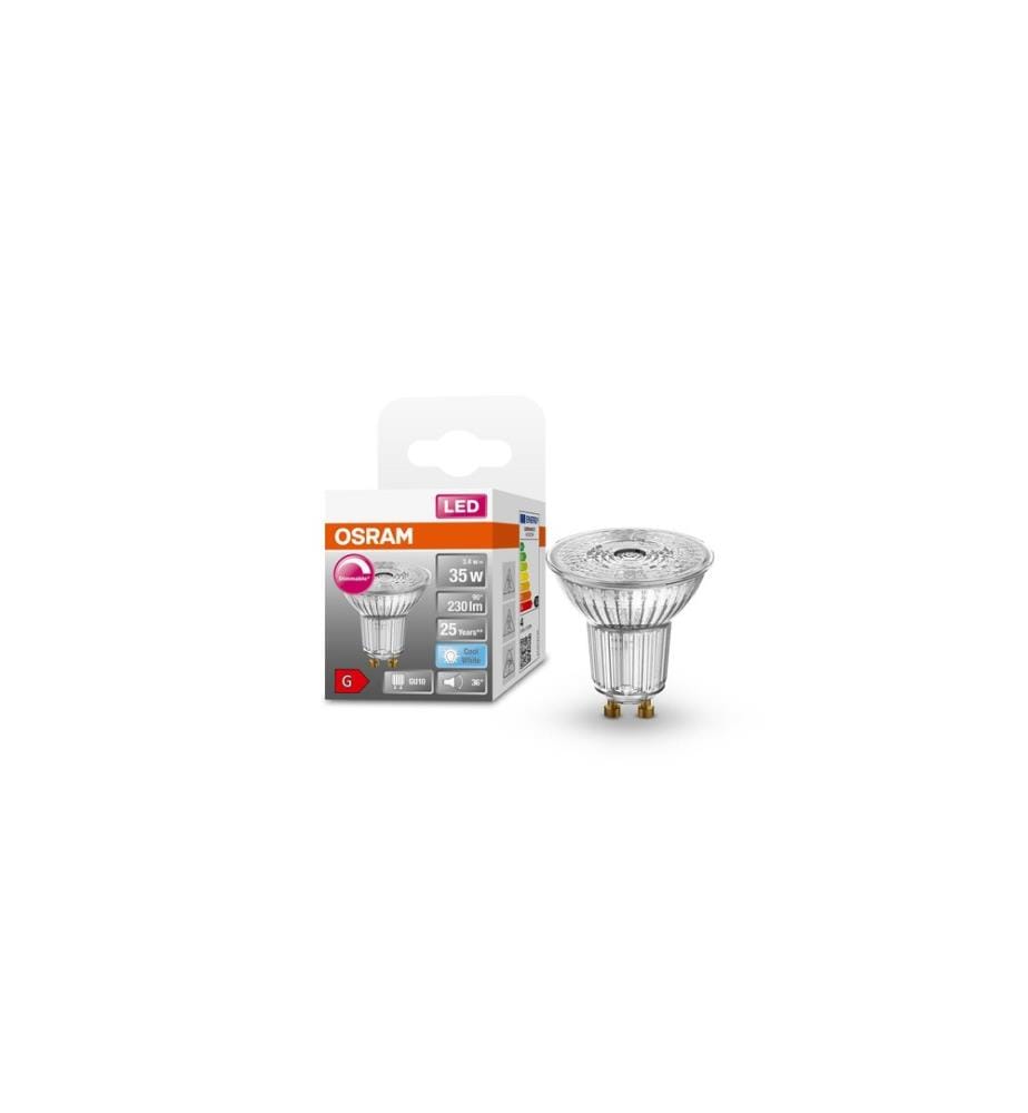 OSRAM - Lampe Superstar Par 16 35 Blanc neutre (NW)