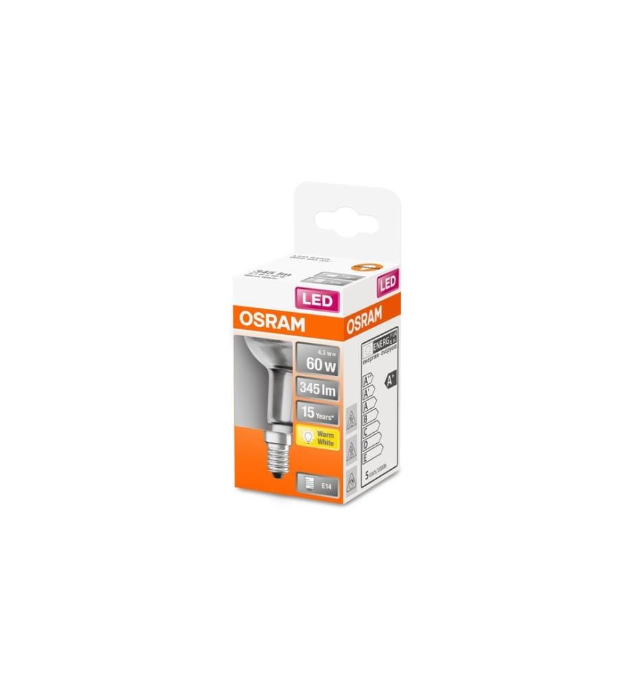 OSRAM - Lampe Star R50, 4.3W, E14 Blanc chaud (WW)