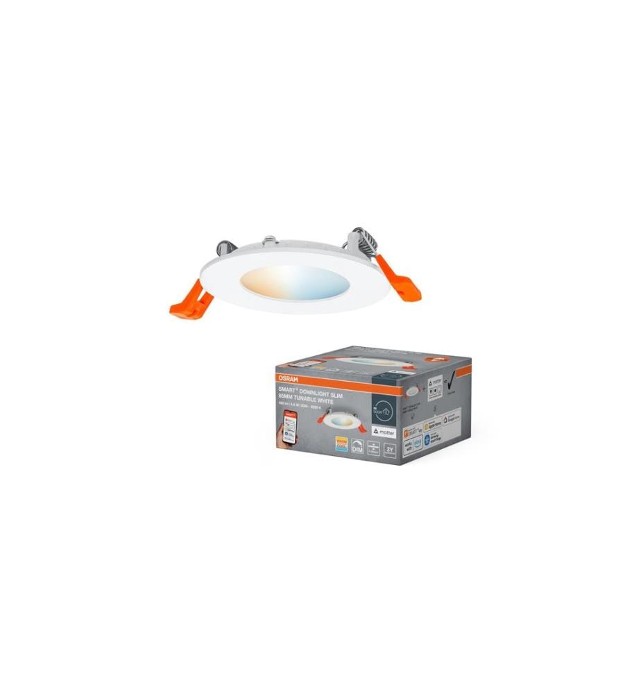 OSRAM - Lampe encastrée SMART+ Spot ultra 85 mm, TW