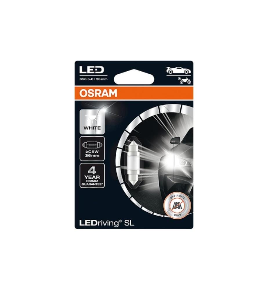 OSRAM - LEDriving SL C5W SV8.5-8 Moto/Voiture de tourisme