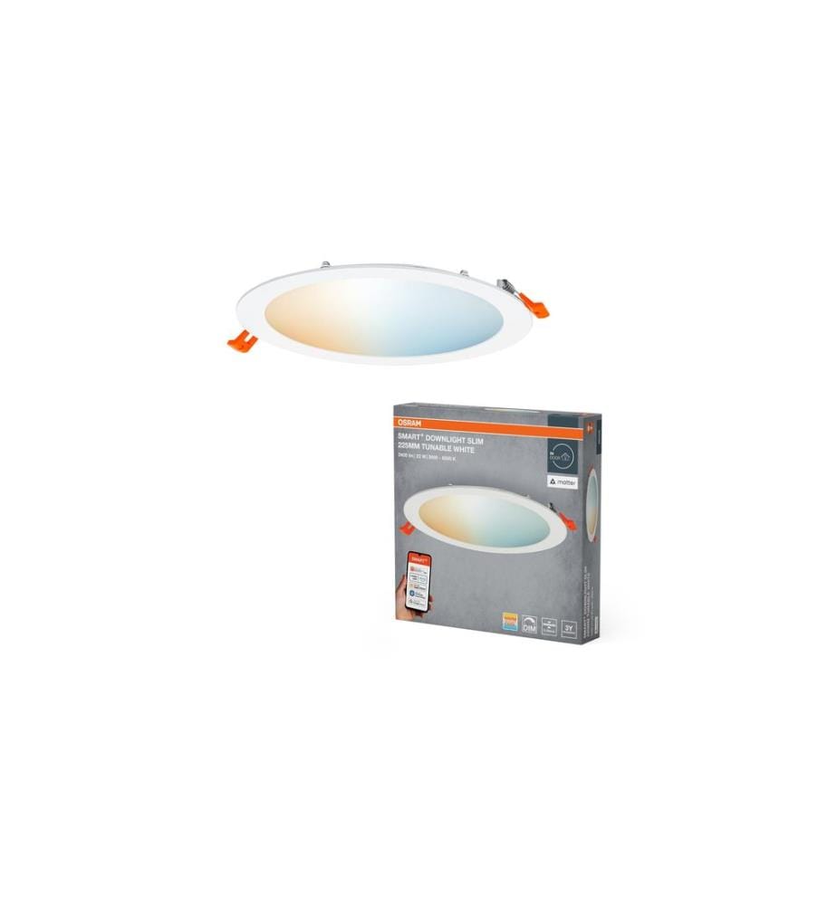OSRAM - Lampe encastrée SMART+ Matter Recess Slim 225 mm, TW