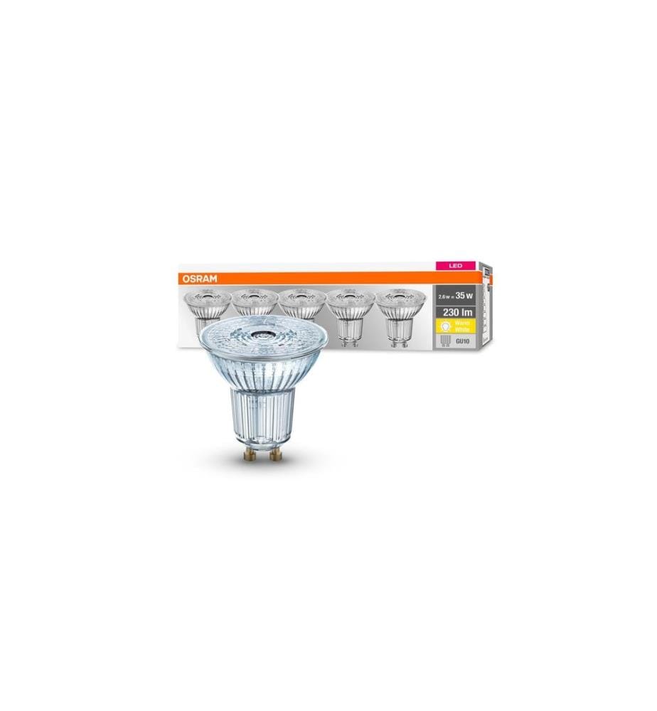 OSRAM - Lampe Base, 36° 2.6W, GU10 Blanc chaud (WW)