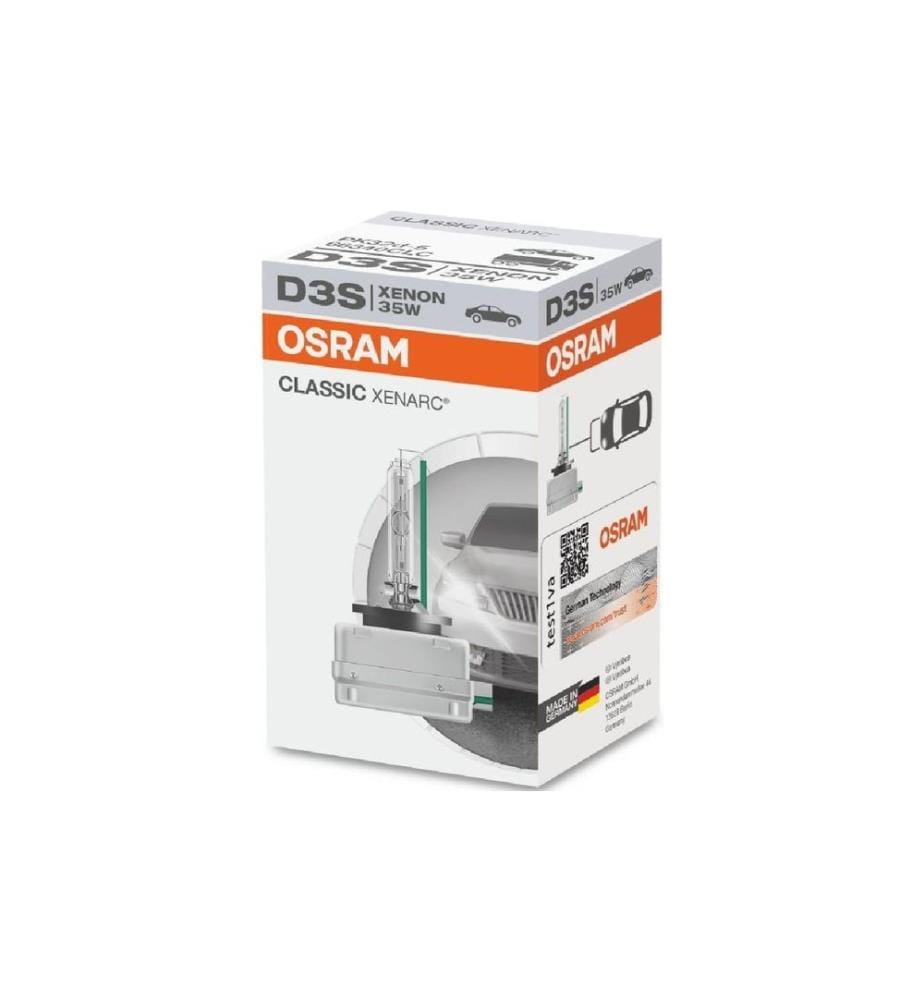 OSRAM - Ampoule XENARC CLASSIC 35W PK32d-5 4150K Voiture de tourisme