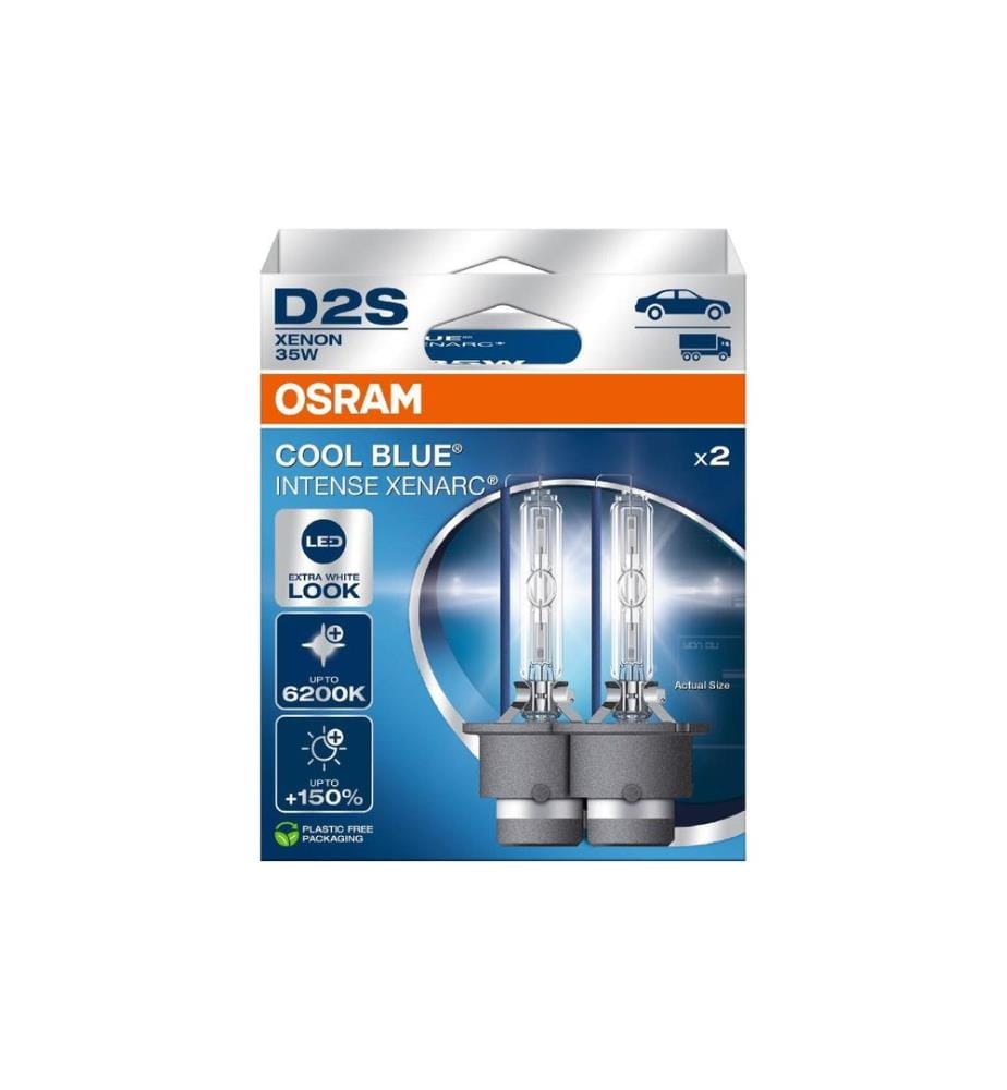 OSRAM - D2S Xenarc Cool Blue Intense Duobox Voiture de tourisme