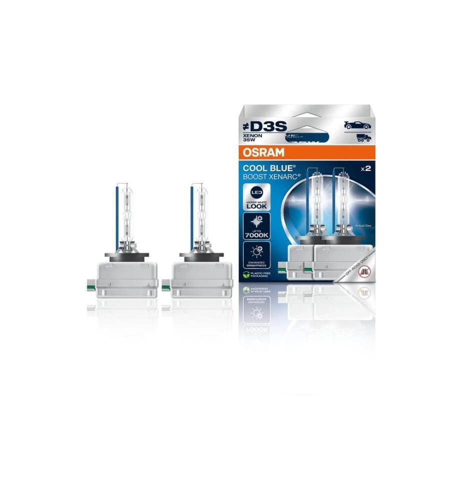 OSRAM - Ampoules D3S XENARC CBB Duobox 35W PK32d-5 Voiture de tourisme