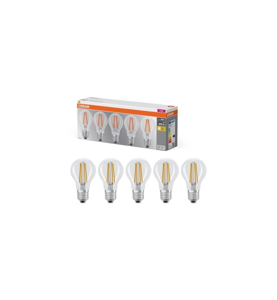 OSRAM - Lampe Base Filament 7W, E27 Blanc chaud (WW)