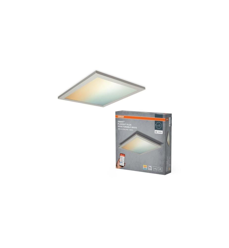 OSRAM - Panneau à LED 300 x 300 mm, 20 W, 1500 lm, 3000-6500 K, blanc