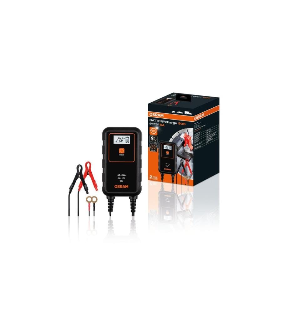 OSRAM - BATTERYcharge 906