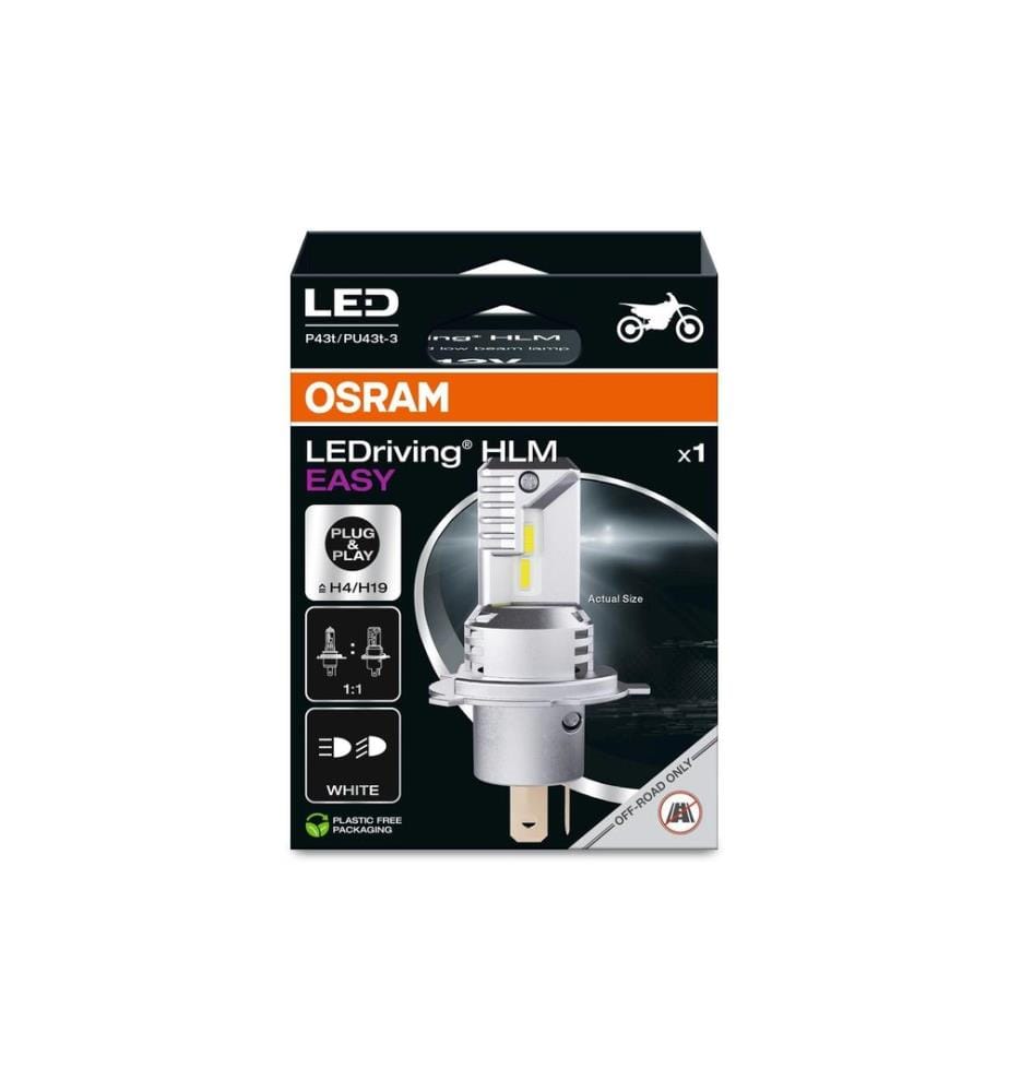 OSRAM - LEDriving Off-Road LED Retrofit Easy H4/H19/12V/13W Moto