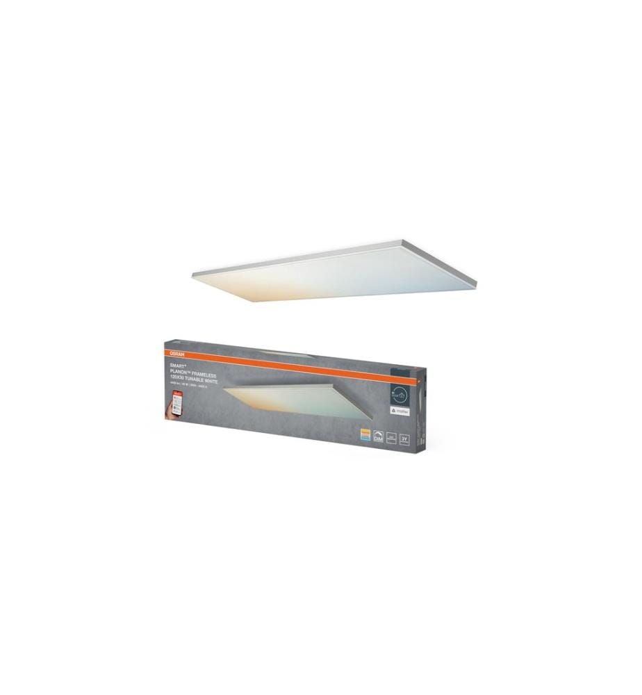 OSRAM - Panneau à LED SMART+ Matter Frameless 1200 x 300 mm, TW