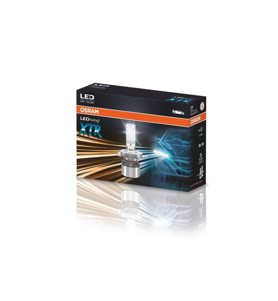 OSRAM - LEDriving XTR H4 P43t Voiture de tourisme