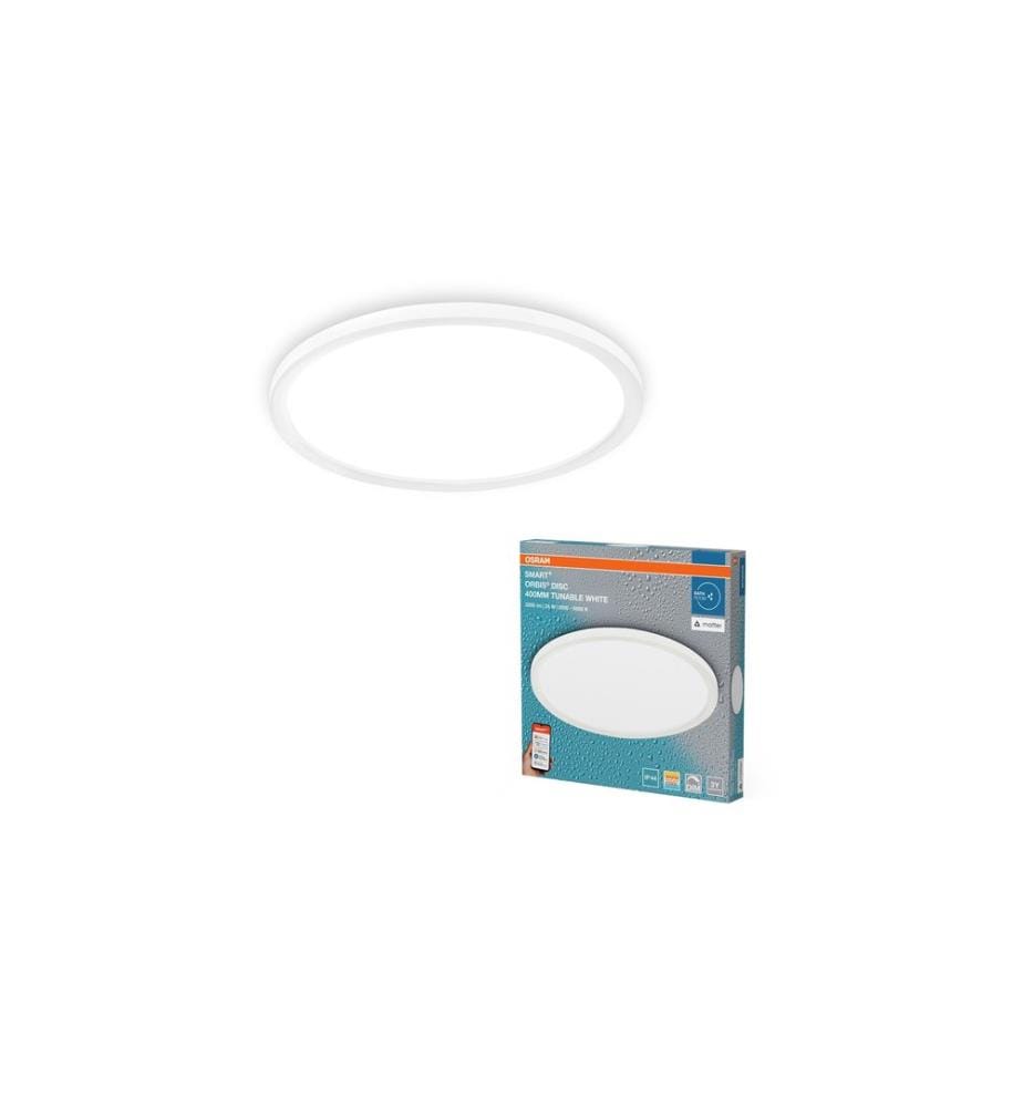 OSRAM - Lampe de salle de bains SMART+ Orbis Disc 40 cm, TW