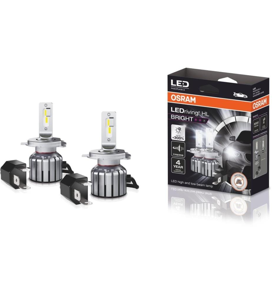 OSRAM - LEDriving HL BRIGHT H4/H19 Voiture de tourisme