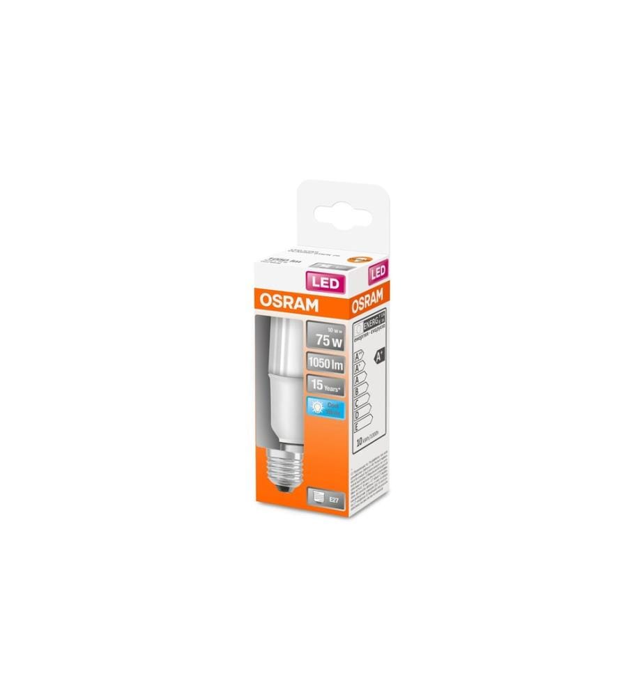 OSRAM - Lampe Star CL Stick, 10W, E27 Blanc neutre (NW)